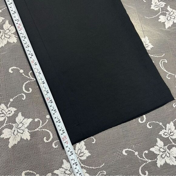 Aritzia Wilfred Boissier Wide Leg Crop Pant In Black Sz Medium - Picture 11 of 13